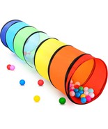 Play Tunnel Tent For Toddlers, Colorful Pop-Up Crawl Tunnel Toy For Baby... - €28,20 EUR