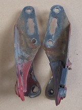 96 97 98 HONDA CIVIC HOOD BONNET SUPPORT HINGE HINGES LEFT RIGHT RED OEM - $19.79