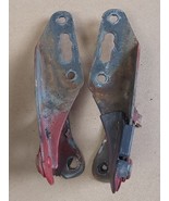 96 97 98 HONDA CIVIC HOOD BONNET SUPPORT HINGE HINGES LEFT RIGHT RED OEM - $19.79