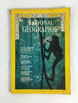 August 1972 National Geographic Magazine The Isles of Greece Giant Kelp Sequoias - £7.98 GBP