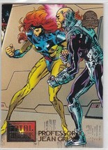 N) 1994 Marvel Universe Comics Card Fatal Attractions Professor X Jean Grey #18 - £1.57 GBP