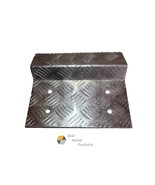 DIAMOND PLATE ALUMINIUM LOADING RAMP END KIT MOTORCYCLES PET DOG CAT GOA... - $16.39 CAD