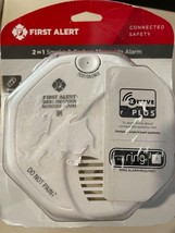 First Alert Smoke and Carbon Monoxide Alarm - $32.67