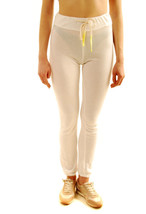 SUNDRY Womens Sweatpants Relaxed Everyday Comfortable White Size S - £38.83 GBP