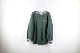 Vtg 90s Champion Reverse Weave Mens XL Faded Spell Out Crewneck Sweatshirt USA - £74.46 GBP