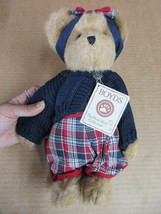 NOS Boyds Bears Plush Bobbi Jo Bearican 904252 The Head Bean Collector   B12  C - £29.46 GBP