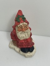 David Frykman Santa Oh the Joy 1001 Vtg 1994 Resin Christmas Figurine Coyne’s - £11.01 GBP