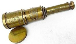 Handicrafts Victorian Marine Old Antique Telescope 20&quot; ~ Maritime Nautic... - £50.47 GBP