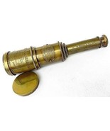 Handicrafts Victorian Marine Old Antique Telescope 20&quot; ~ Maritime Nautic... - £50.38 GBP