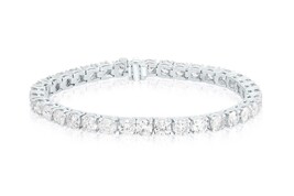 Diana M Jewels 8.60cts diamond tennis bracelet size One Size - €8.285,29 EUR