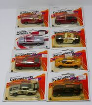Zee Dyna-Wheels 1983 1986 Die Cast Metal 1:64 Scale Car Lot B   - $49.99