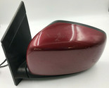 2008-2010 Dodge Caravan Driver Side View Power Door Mirror Red OEM C03B5... - £41.43 GBP