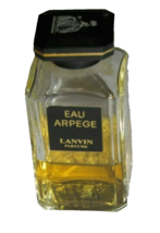 VTG LANVIN- EAU ARPEGE- 1 2/3 OZ/50 ML- EAU DE TOILETTE- SPLASH - $12.87