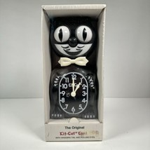 Kit-Cat Klock 15 1/4” Battery Operated 2 C Cells Not Included New Vtg - £46.92 GBP