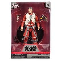 Disney Star Wars Force Awakens Poe Dameron Elite Series Die Cast Action Figure - £15.92 GBP