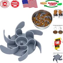 Slow Feeder Dog Bowl Insert - 36 Suction Cups, Food-Grade Silicone - $297.56 MXN