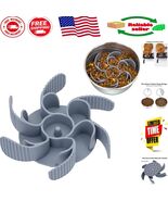 Slow Feeder Dog Bowl Insert - 36 Suction Cups, Food-Grade Silicone - $297.56 MXN