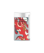 S.T. Dupont - MaxiJet Lighter Red Camouflage (NEW ITEM) - 020151 - $5,662.82 MXN