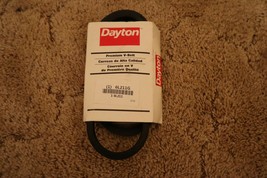 Dayton V-Belt: B, B39, 1 Ribs, 42 in Outside Lg, 21/32 in Top Wd, 13/32 in Thick - $17.77