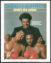 1975 Sept. Issue of Sports Illustrated Mag. With MUHAMMAD ALI - 8" x 10" Photo - $20.00