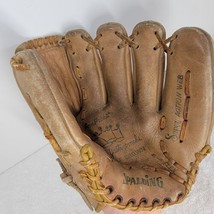 Vintage Spalding 42-3421 Carl Yastrzemski Triple Crown Model Glove 10.5&quot; RHT - $49.49