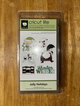 Cricut Lite Jolly Holidays Cartridge 50 Christmas Images New Sealed 2010... - $25.74