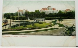 Cleveland  Ohio University Circle c1907 udb Postcard I3 - £3.11 GBP