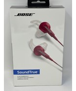 Bose SoundTrue in-Ear Wired Headphones Sport Gym Walkout - Cranberry 715... - $5,424.47 MXN