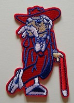Ole Miss Rebels~Colonel~Embroidered PATCH~3 1/2" x 2 3/8"~Iron or Sew On~NCAA  - $5.64