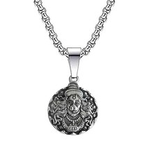 Silver Plated God Hanuman Pendant Lord Bajrang Bali Locket For Men &amp; Women - $15.50