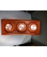 springfield barometer thermometer humidity meter decorative instrument v... - $655.01 MXN