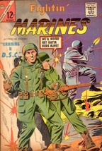 Fightin MARINES  #60 - 1964, Charlton Comics - $7.00