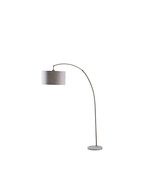 Ore Furniture 86 in. Bowery Antique Gold Arc Marble Floor Lamp White - $3,726.37 MXN