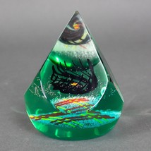 Caithness Glass &#39;Aberration&#39; Limited Edition Paperweight 1998 Helen MacDonald - £110.70 GBP