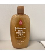 Johnson’s Baby Moisture Wash Vanilla Oatmeal Discontinued 15 Oz NEW - £19.38 GBP