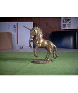 Vintage Bronze/Brass Unicorn Figure - £15.72 GBP