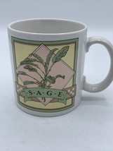 vintage NAPCO mug cup Sage National Potteries - $7.30