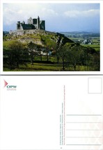 Ireland Tipperary Cashel St. Patrick&#39;s Rock Cormac&#39;s Chapel Vintage Postcard - £7.51 GBP