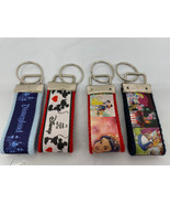 Disney Inspired Keychain/ Key Fob/ Snow White Alice Mickey Disneyland Lo... - $16.79