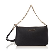 Women&#39;s Handbag Michael Kors 35S0GTVU6L-BLACK Black 25 x 18 x 8 cm (S0368351) - £170.87 GBP