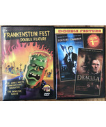 Frankenstein Fest - Jesse James +1 And Dracula &amp; His Brides +1 Double Fe... - £10.19 GBP