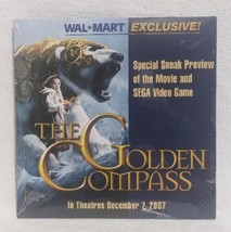 Walmart Exclusive The Golden Compass Movie &amp; Sega Game Preview DVD - Brand New - £11.40 GBP