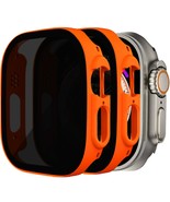 YCIELROU for Apple Watch Ultra/Ultra 2 49mm Privacy Screen Protector Cas... - $26.72