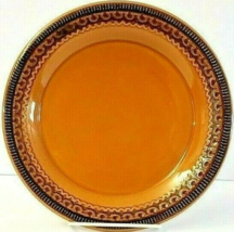 Franciscan Creole  9&quot; Salad Dessert Plate Earthenware 103-70 Vintage USA - $15.49