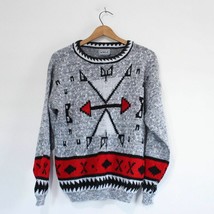 Vintage Arrow Sweater Medium - £44.38 GBP