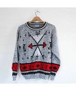 Vintage Arrow Sweater Medium - £43.94 GBP