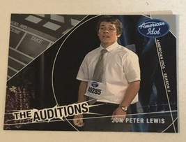 American Idol Trading Card #73 Jon Peter Lewis - $1.97