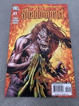 DC Comics Shadowpact No.21 March 2008 Comic Book EG - £9.28 GBP