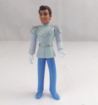 2011 Mattel Disney Cinderella Prince Charming 3.75&quot; Collectible Toy Figure - £5.41 GBP