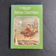 Vintage 1971 Hallmark The Night Before Christmas Mini Book - $4.49